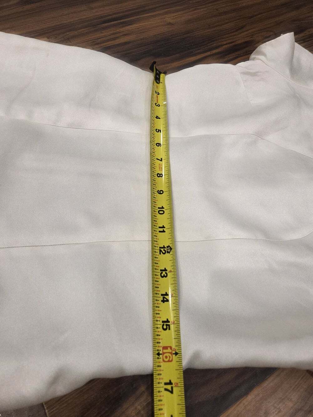 Vtg Pauline Feinstein Ivory Sheath Dress Sz M Estimate ILGWU Metal Zip Retro MCM - Picture 6 of 7